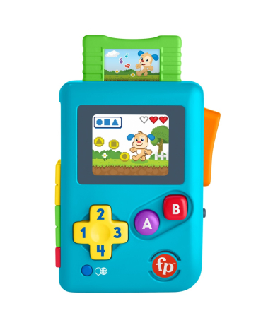 FISHER PRICE LAUGH&LEARN CONSOLA DE JOC INTERACTIVA IN LIMBA ROMANA [1]