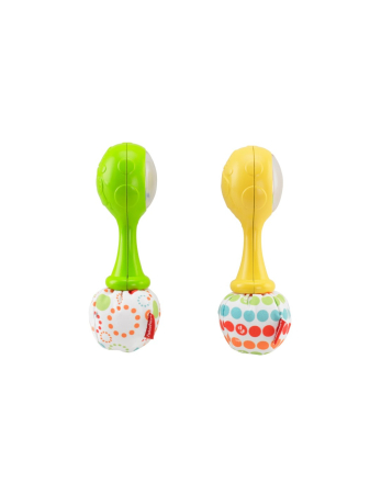 FISHER PRICE SET 2 ZORNAITOARE MARACAS [1]