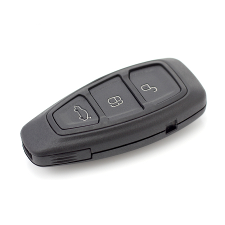 Ford - Carcasa cheie tip " smartkey " cu 3 butoane si lama de urgenta [5]