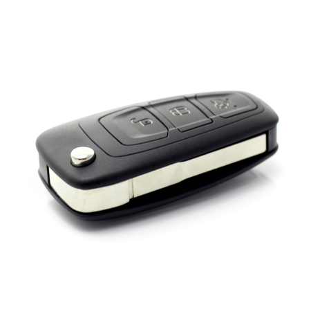 Ford - Carcasa tip cheie briceag cu 3 butoane [7]