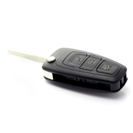 Ford - Carcasa tip cheie briceag cu 3 butoane [3]