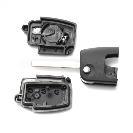 Ford - Carcasa tip cheie briceag cu 3 butoane [1]