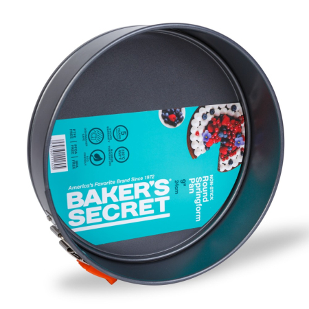 Formă de copt cu cataramă din oțel inoxidabil Baker's Secret - 24 cm [1]
