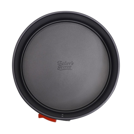 Articole pentru casă - Formă de copt cu cataramă din oțel inoxidabil Baker's Secret - 24 cm