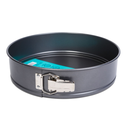 Articole pentru casă - Formă de copt cu cataramă din oțel inoxidabil Baker's Secret - 28 cm