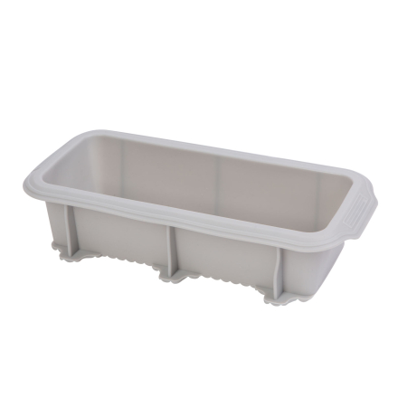 Formă de copt din silicon - gri - 27,5 x 12,5 x 6,2 cm [2]
