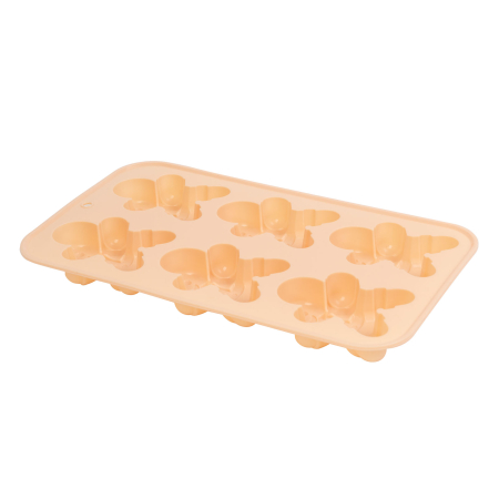 Formă de copt din silicon - turtă dulce - 17,9 x 29,5 x 2,7 cm [1]