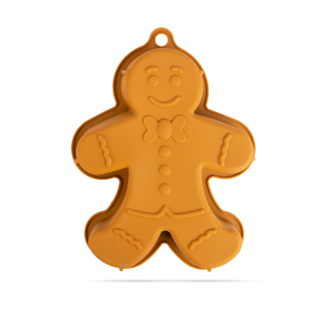 Produse de Crăciun - Formă de copt din silicon - turtă dulce - 26 x 19 x 5 cm