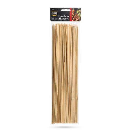 Accesorii pentru grătar - Frigărui din bambus - 30 cm - 50 buc / pachet