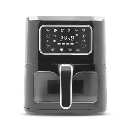 Friteuza fara ulei - Airfryer -  220-240 V - 1450W - 5 L - buton tactil [1]