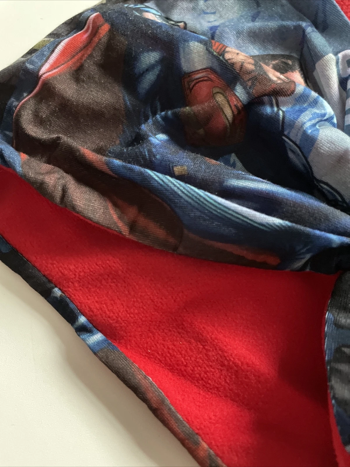 Fular tip snood pentru copii, Batman vs Superman [2]