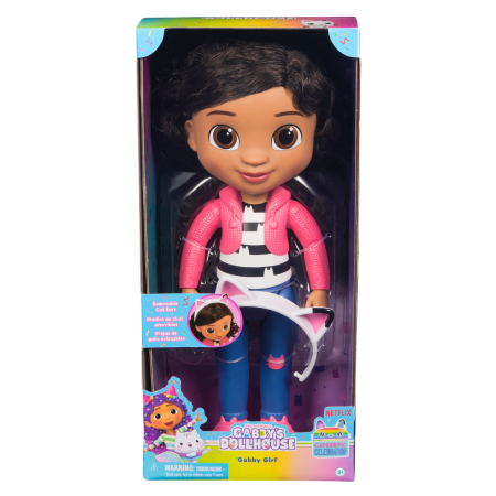 Universul Copiilor - GABBYS DOLLHOUSE PAPUSA GABBY 33CM