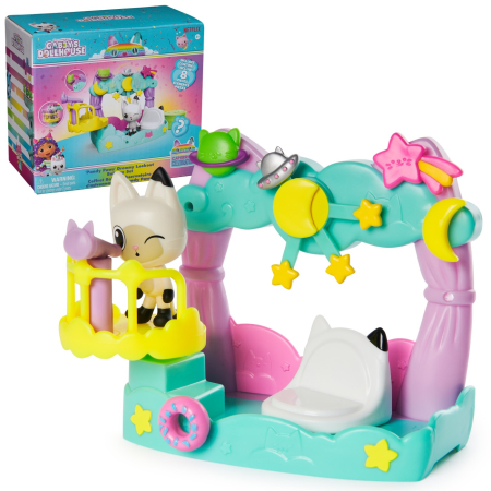  GABBYS DOLLHOUSE SET BALCON DECORAT A LUI PANDY PAWS [5]