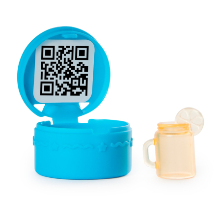  GABBYS DOLLHOUSE SET BALCON PENTRU PETRECEREA CU SMOOTHIE A LUI CAKEY [5]