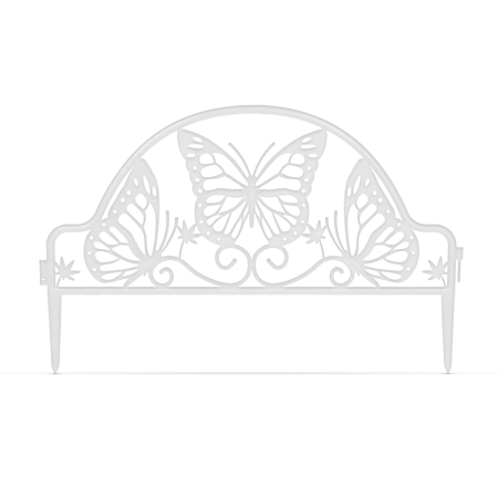 Accesorii de grădină - Garden of Eden - Bordură pentru pat de flori / gard - 49,5 x 31 cm