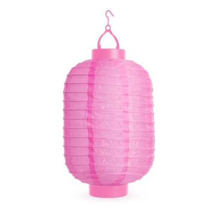 Garden of Eden - Lampion solar cu LED 3 culori, alb rece 21 cm [4]