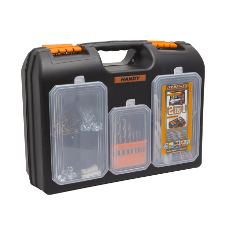 Genţi din plastic - Geanta de bormasina si acesorii14" - 360x323x145mm