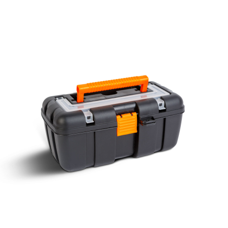 Genţi din plastic - Geantă de scule din plastic cu 1 tavă - 25 x 15 x 11 cm