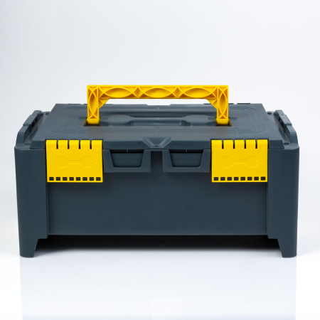 Genţi din plastic - Geantă de scule stivuită - dimensiune "M" - 468 x 338 x 215 mm