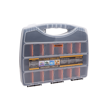 Bricolaj - Geanta din plastic pentru accesorii 12.5" - 320 x 260 x 50 mm