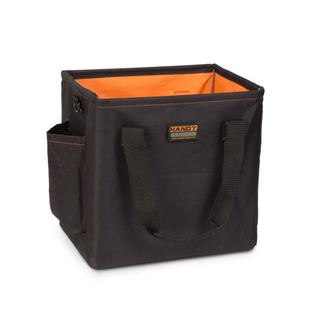 Genți din poliester - Geanta pliabilă pentru scule - cadru metalic - 350 x 270 x 340 mm
