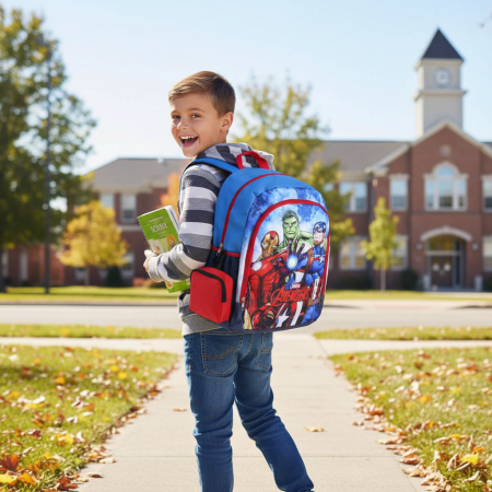 Avengers - Ghiozdan pentru copii Avengers, 41 cm