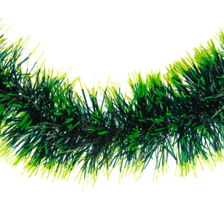 Ghirlande - Ghirlandă de pin - verde - 200 x 10 cm