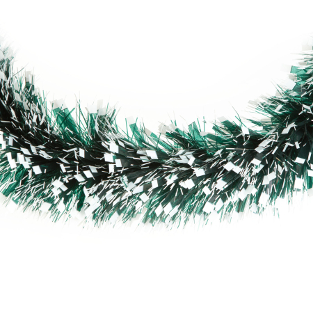 Articole pentru casă - Ghirlanda zăpadă și pin  - 200 x 15 cm