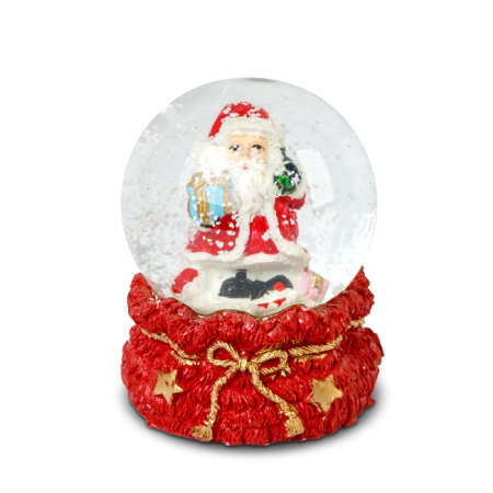 Glob de Crăciun cu zăpadă – 4 modele – Ø45 x 62 mm [4]