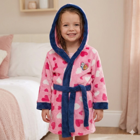 Halat de baie - Halat de baie pentru copii Patrula Cățelușilor Skye & Everest