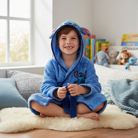 Universul Copiilor - Halat pentru copii Disney Lilo și Stitch, albastru