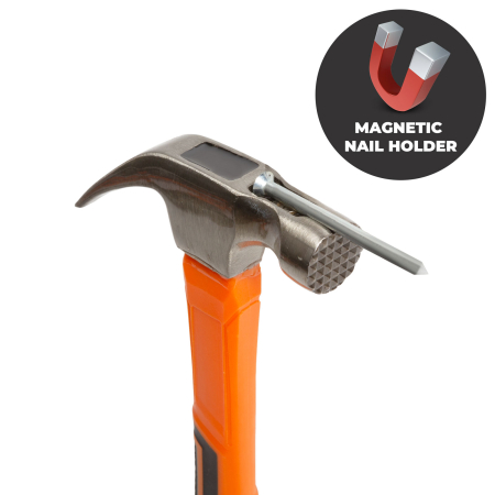 HANDY - Ciocan profesional pt. dulgheri, magnetic- 470 g [1]