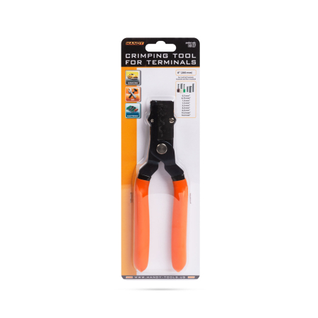 Handy - Cleste de sertizat pt. terminal cablu [1]