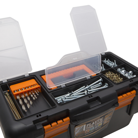 HANDY - Geantă din plastic pentru scule, 480 x 250 x 230mm [3]