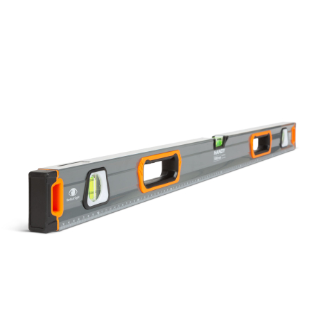 Nivele - Handy - Nivelă - cu riglă şi boloboc cu oglindă, 1000 mm