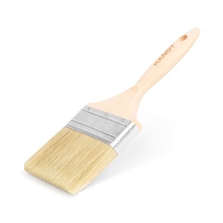 Accesorii de vopsit - HANDY - Pensulă de uz general – cu mâner lemn - 4”
