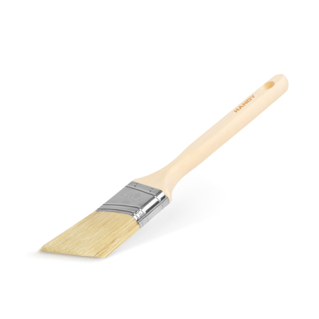 Accesorii de vopsit - HANDY - Pensulă oblică - mâner lemn - 2”