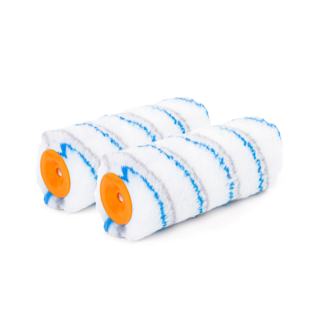 Accesorii de vopsit - HANDY - Rolă cu microfibre pentru vopsit  - 180 mm - 2 buc./pachet