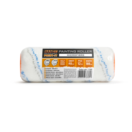 HANDY - Rolă pentru vopsit - Cu microfibre - 180 mm [1]