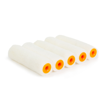Accesorii de vopsit - HANDY - Rolă pentru vopsit - velur - 100 mm 5 buc. /pachet