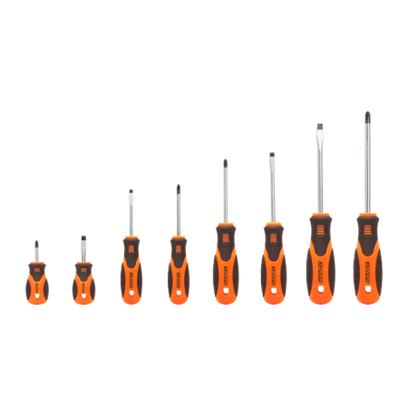 HANDY - Set de 18 surubelnite cu suport [1]
