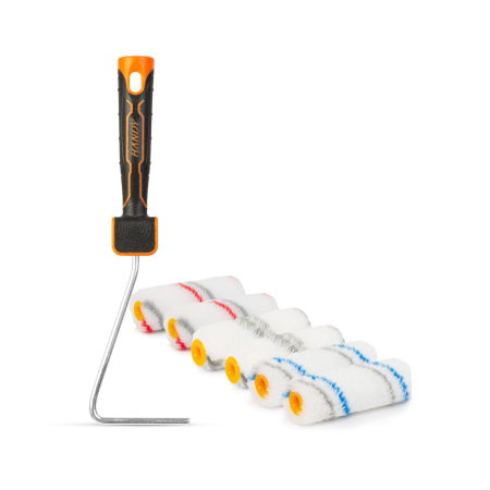 Accesorii de vopsit - HANDY - Set role pentru vopsire - 100 mm