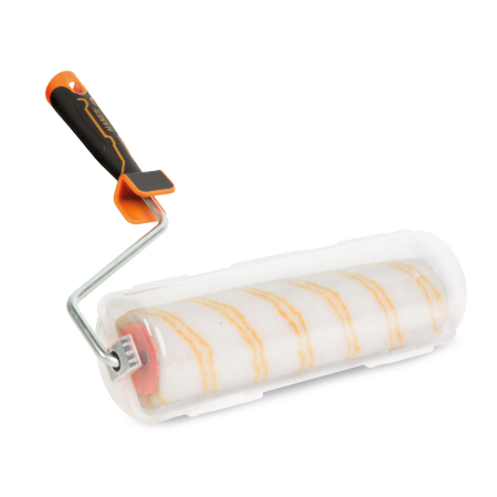 Accesorii de vopsit - HANDY - Suport de depozitare anti-uscare a rolelor pentru vopsire - 290 x 90 mm