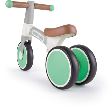 HAPE BICICLETA DE ECHILIBRU VERDE CU 3 ROTI [7]
