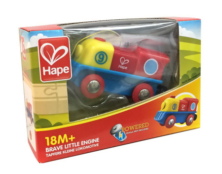 Universul Copiilor - HAPE LOCOMOTIVA CURAJOASA