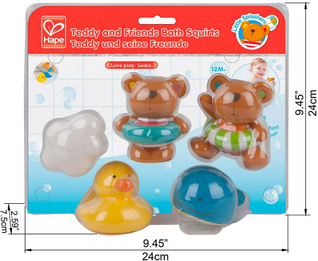 HAPE SET TEDDY SI PRIETENII [6]