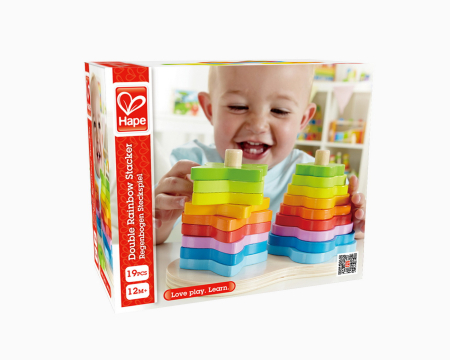 Jucarii din lemn - HAPE TURN DUBLU CURCUBEU