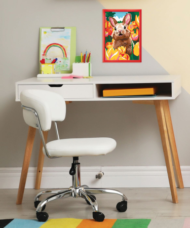 HAPPI HOBBI PICTEAZA SI INRAMEAZA IEPURAS VESEL [5]