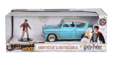 Mașinuțe, Motociclete, Elicoptere, Avioane - HARRY POTTER 1959 FORD SCARA 1 LA 24