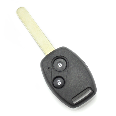  Honda - Honda Carcasa cheie, 2 butoane (cu soclu pt. chip)
